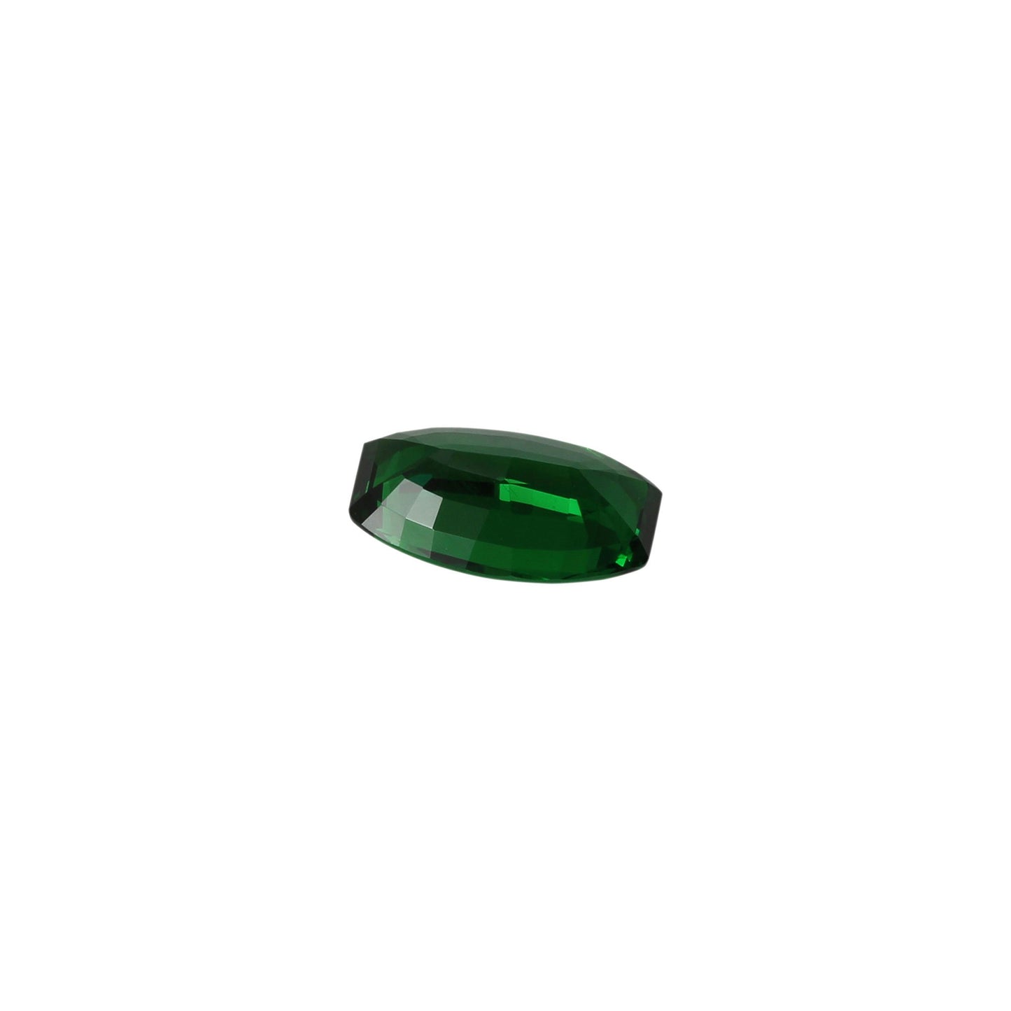 1.92ct Briolette Fine Saturated Green Tsavorite