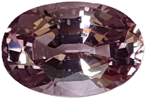 1.64ct Oval Light Pink Spinel