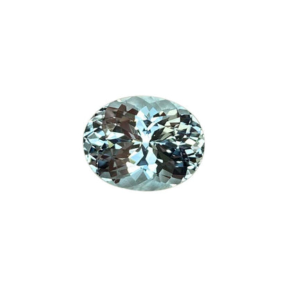 6.98ct Oval A Color  Aquamarine