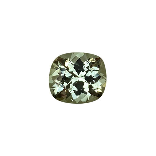 3.54ct Cushion Light Mint Green Tourmaline