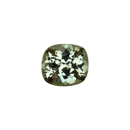 3.54ct Cushion Light Mint Green Tourmaline
