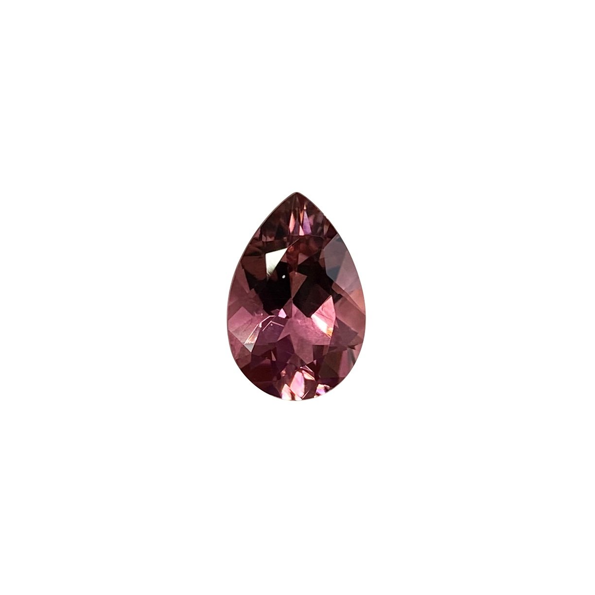12x8mm Pear Shape Medium Pink Tourmaline