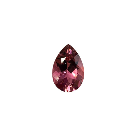 12x8mm Pear Shape Medium Pink Tourmaline