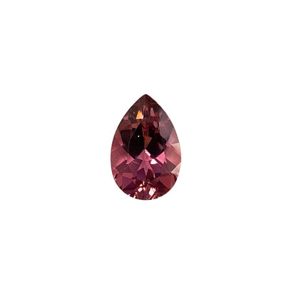 12x8mm Pear Shape Medium Pink Tourmaline