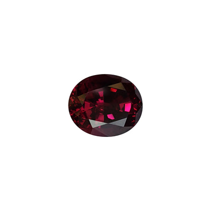 8.86ct Oval Open Burgundy Rhodolite
