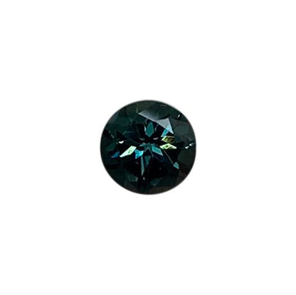 5.75mm Round Deep Grey Spinel