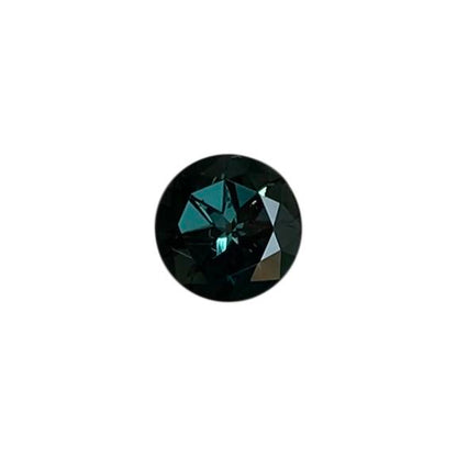 5.75mm Round Deep Grey Spinel