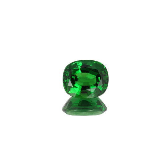 4.06ct Cushion Fine Green Chrome Tourmaline