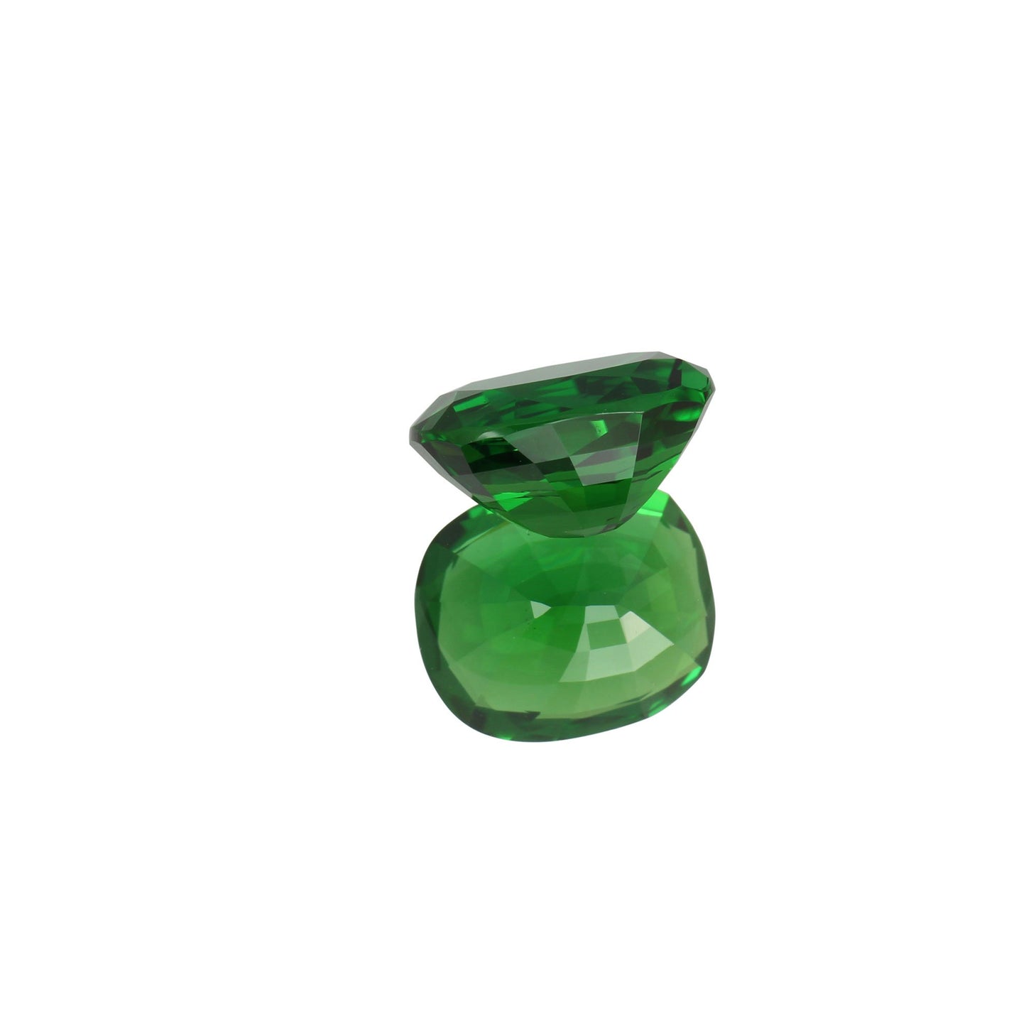 4.06ct Cushion Fine Green Chrome Tourmaline
