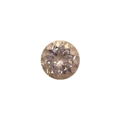 12mm Round Peach Morganite
