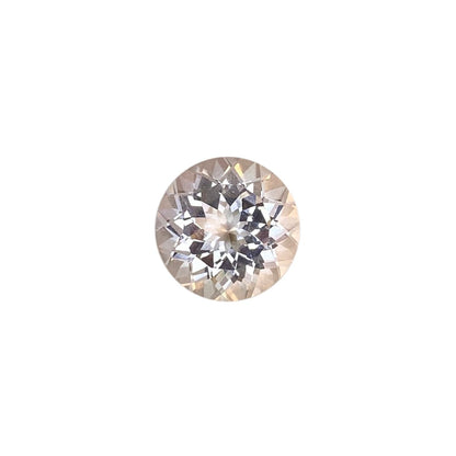 12mm Round Peach Morganite