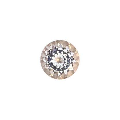12mm Round Peach Morganite