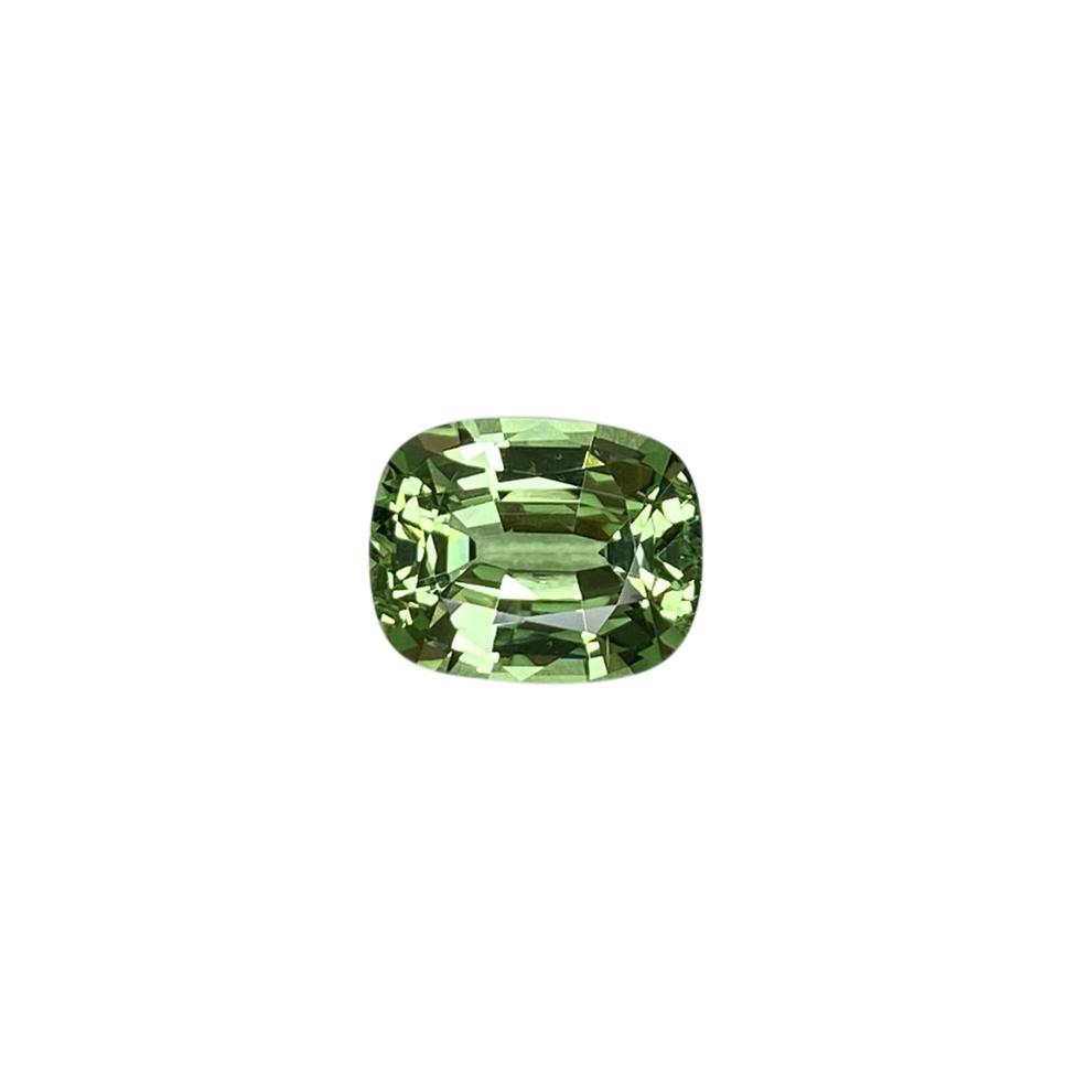 3.01ct Cushion Mint Garnet