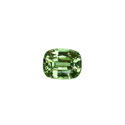 3.01ct Cushion Mint Garnet