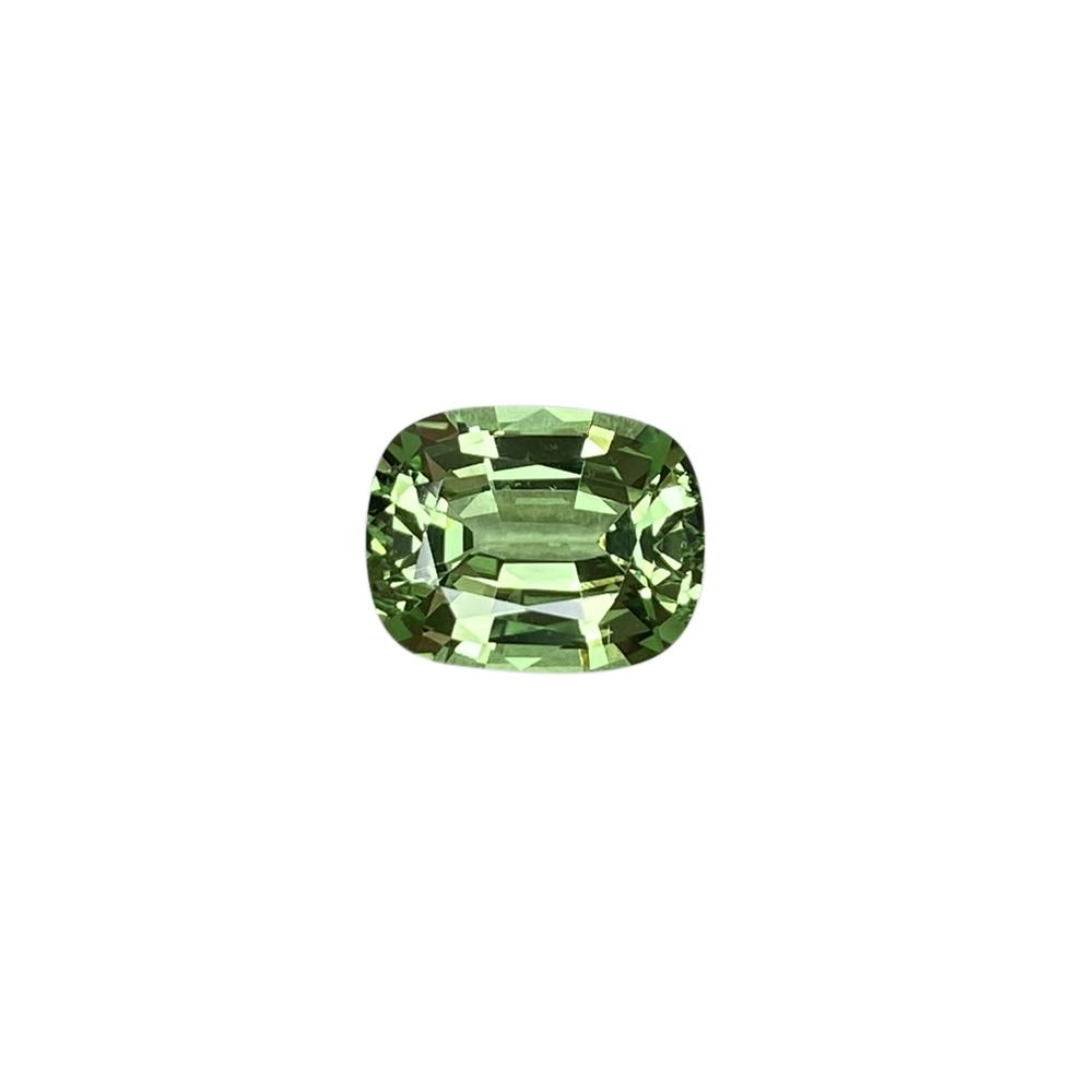 3.01ct Cushion Mint Garnet