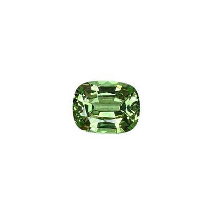 3.01ct Cushion Mint Garnet