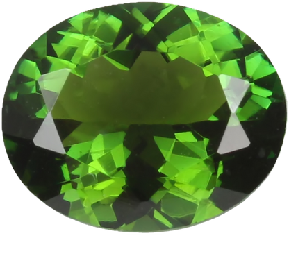 10x8mm Oval Mint Green Tourmaline