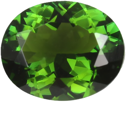 10x8mm Oval Mint Green Tourmaline