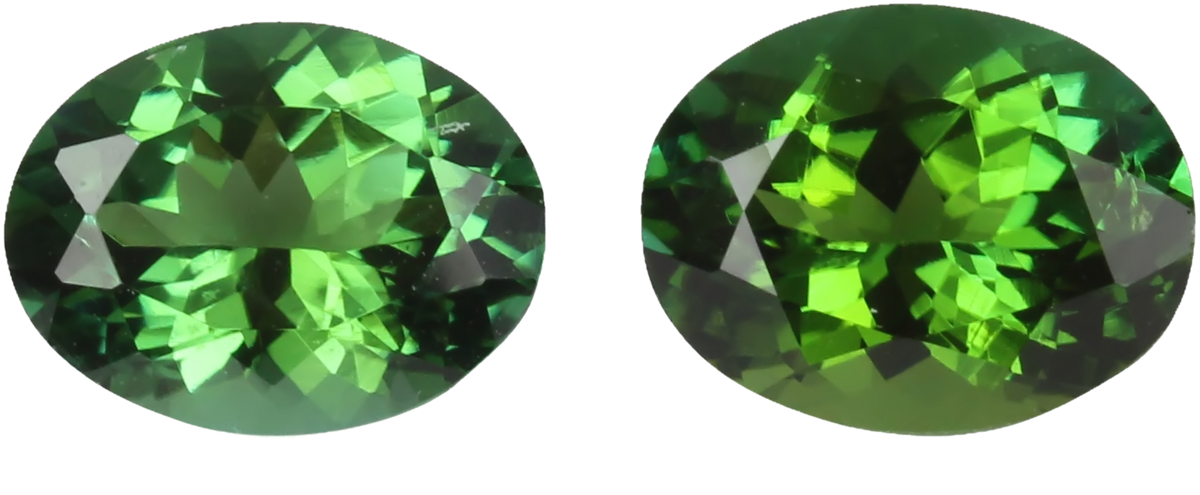 9x7mm Oval Mint Green Tourmaline