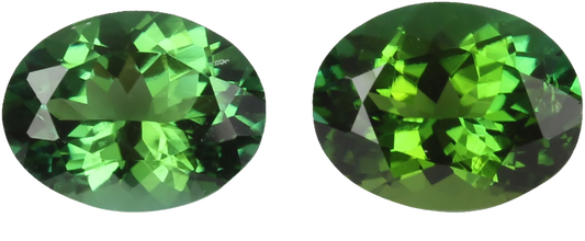 9x7mm Oval Mint Green Tourmaline