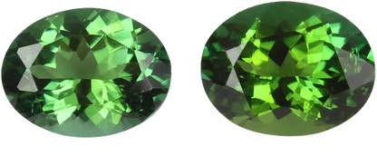 9x7mm Oval Mint Green Tourmaline