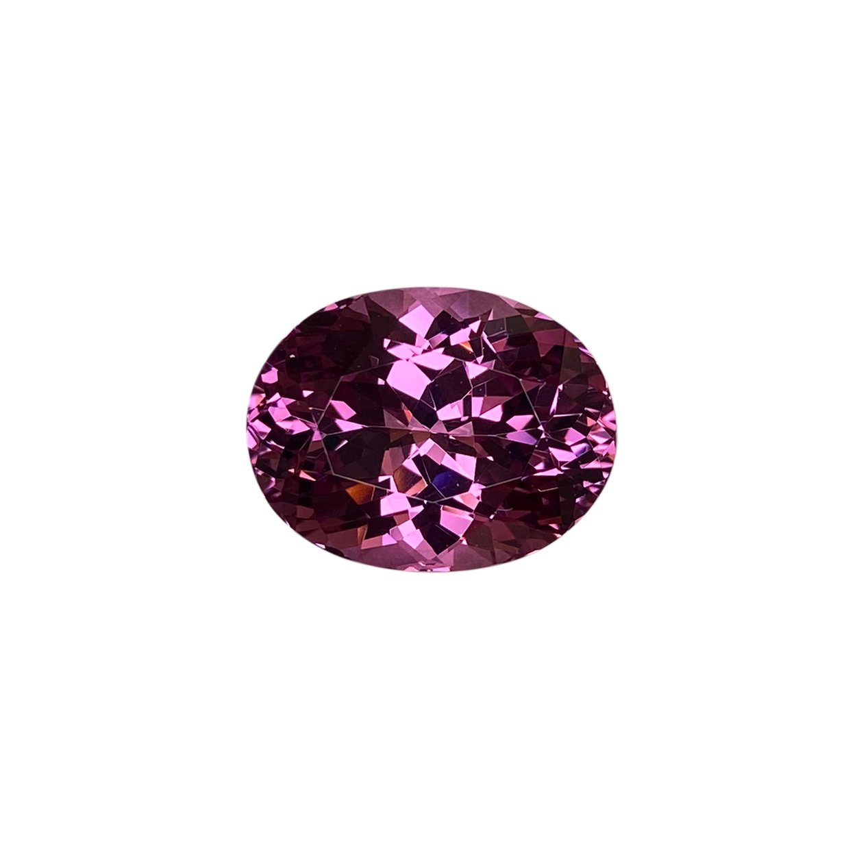 10.43ct Oval Malaya Garnet