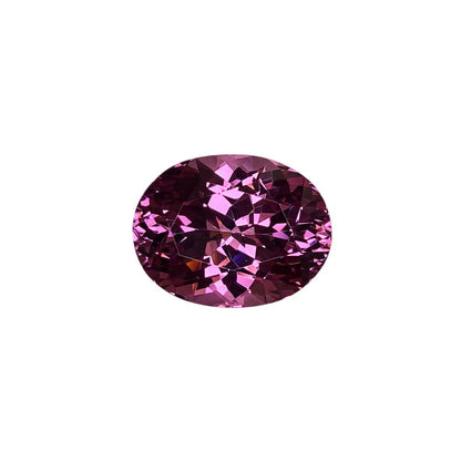 10.43ct Oval Malaya Garnet