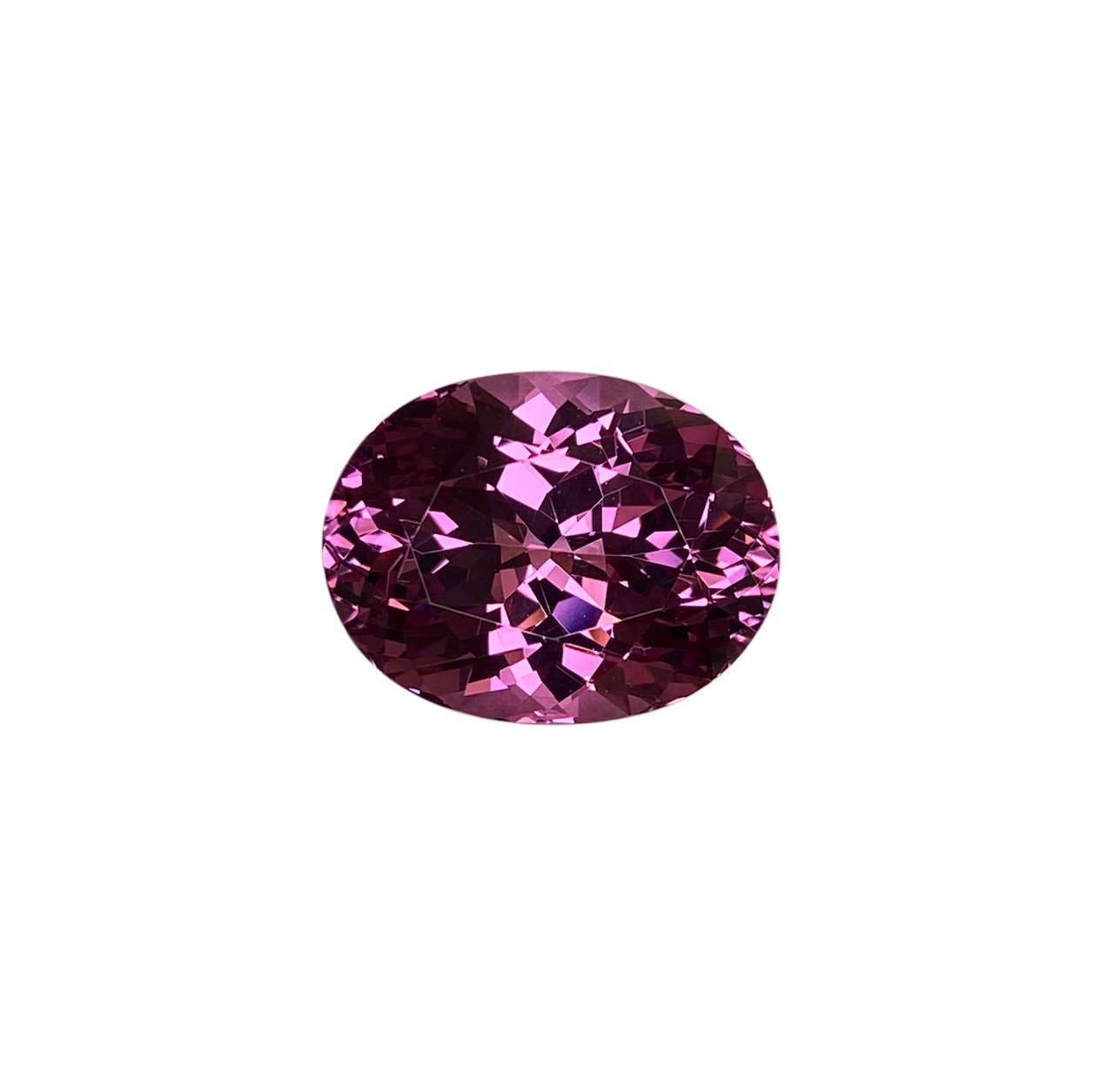10.43ct Oval Malaya Garnet