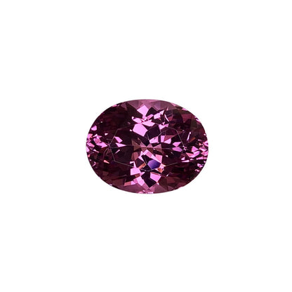10.43ct Oval Malaya Garnet