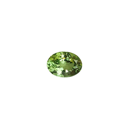 1.52ct Oval Light Green Tsavorite