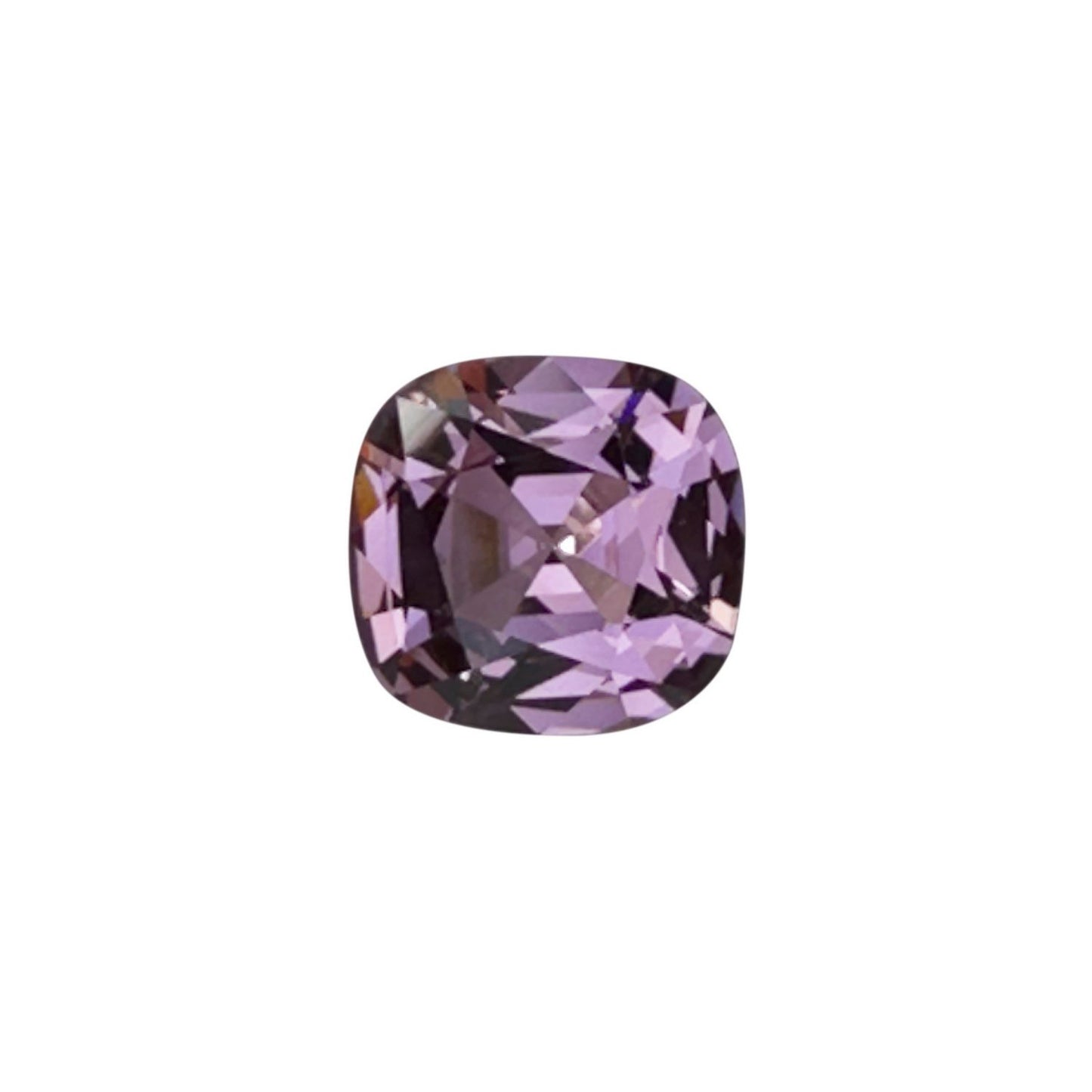 2.71ct Cushion Light Pink Malaya Garnet