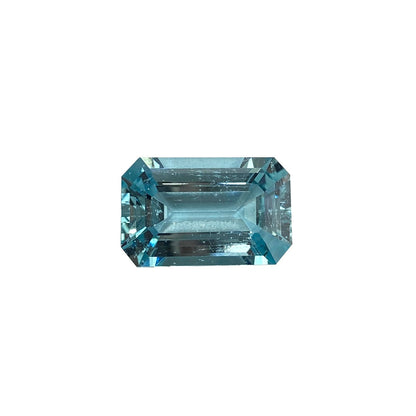 21.96ct Baguette Unheated Aquamarine