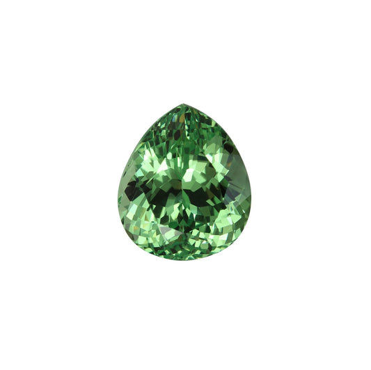 5.07ct Pear Shape Mint Garnet