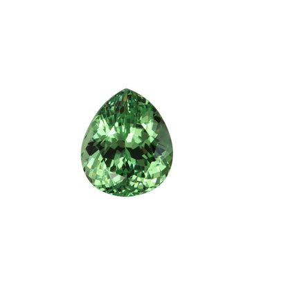 5.07ct Pear Shape Mint Garnet