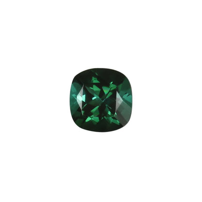 6mm Cushion Medium Blue-Green Tourmaline