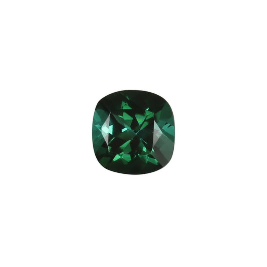 6mm Cushion Medium Blue-Green Tourmaline