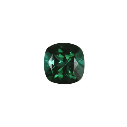 6mm Cushion Medium Blue-Green Tourmaline