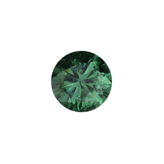8.0mm Round Minty Green  Demantoid Garnet