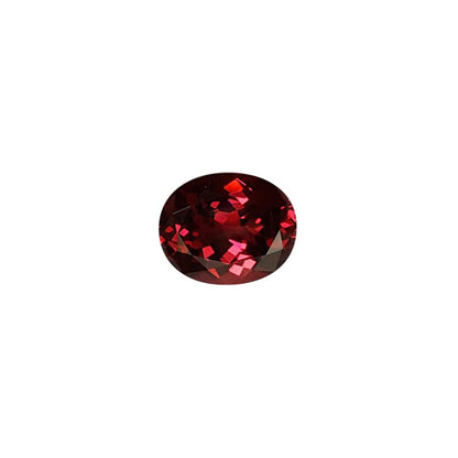 9.75ct Oval Malaya Garnet Hues Rhodolite