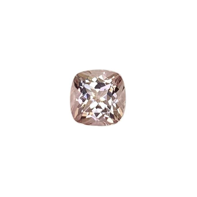 7.1mm Cushion Light Pink Tourmaline
