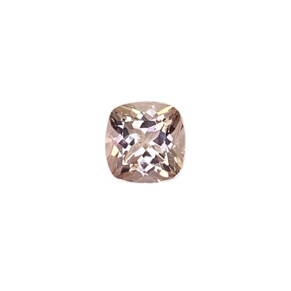 7.1mm Cushion Light Pink Tourmaline