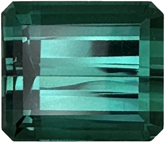 10.50ct Blue-Green Tourmaline