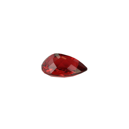 2.96ct Pear Shape Red Spinel