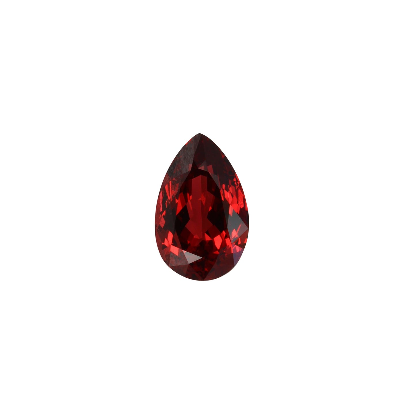 2.96ct Pear Shape Red Spinel