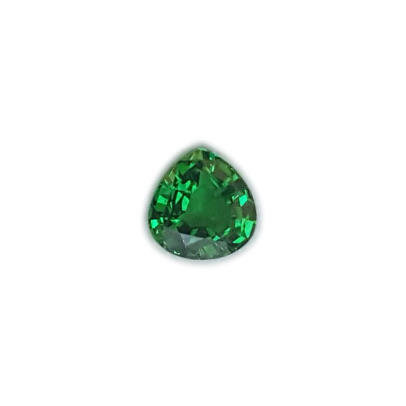 1.06ct Onion Fine Intense Green Tsavorite