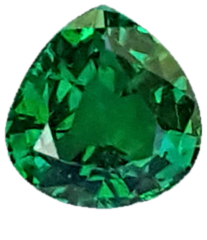 1.06ct Onion Fine Intense Green Tsavorite