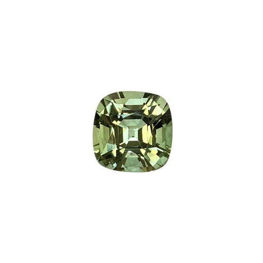 2.93ct Cushion Mint Green Tourmaline
