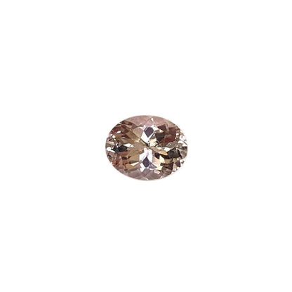 9x7mm Oval Pale Pink Tourmaline