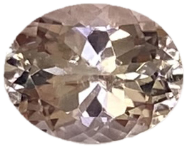 9x7mm Oval Pale Pink Tourmaline