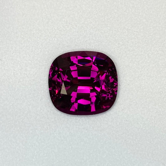 24.01ct Cushion AAA Color Rhodolite